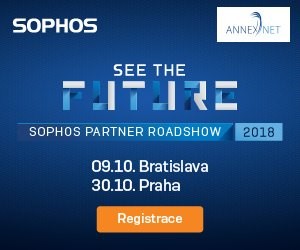 Sophos Partner Roadshow 2018